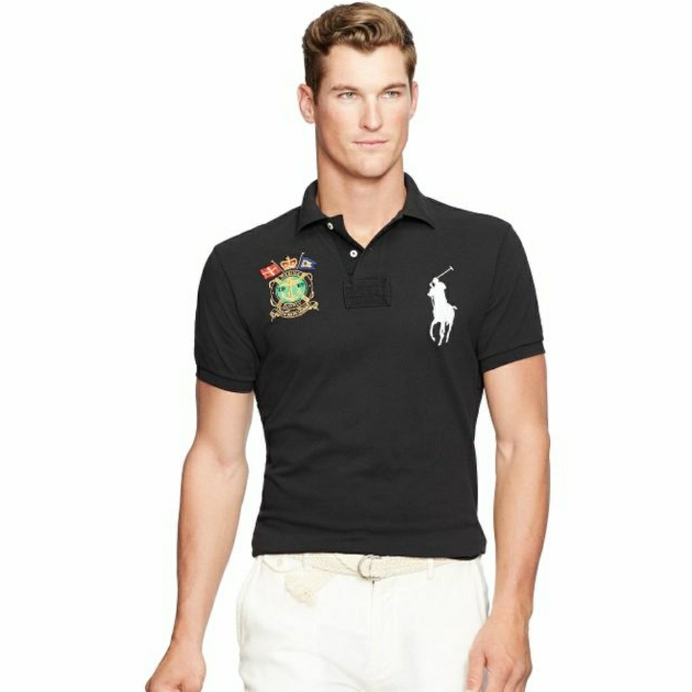 NWOT POLO RALPH LAUREN BIG PONY MESH SHIRT